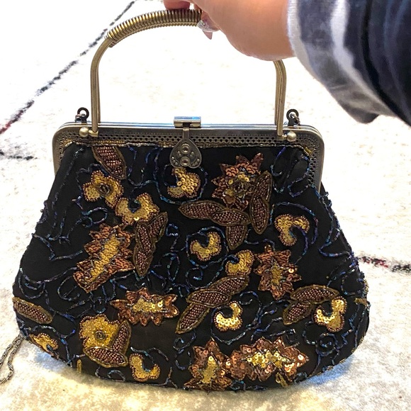 Vintage sequin bag - Picture 4 of 7